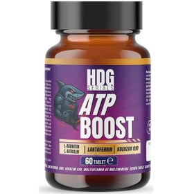 Resim Hdg Serıals Atp Boost Multivitamin Ve Multimineral İçeren Tablet Takviye Edici Gıda 60 Tablet 