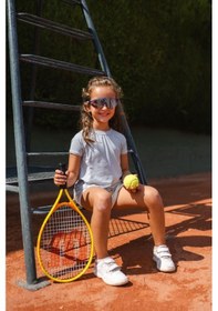 Resim Olivio&co Sport Yarım Çerçeveli Çocuk Güneş Gözlüğü - Azure Blue Çok Renkli 
