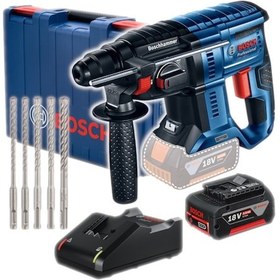 Resim Bosch Professional GBH 180-LI Kırıcı Delici 1x4.0Ah + Sds Plus Set - 0615990M9C 