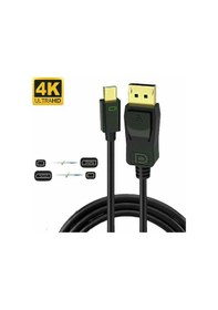 Resim Wozlo Mini Display Port to Display Port Kablo 4K 60Hz Thunderbolt 2 Kablosu 3 M 