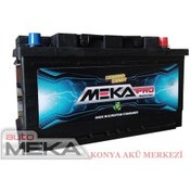 Resim Meka Pro 100 Ah Akü / 510106762 