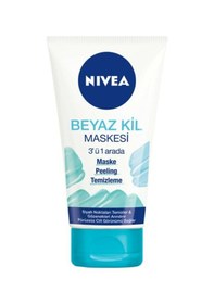 Resim Nivea Sivilce Karşıtı 3'ü 1 Arada Beyaz Kil Maskesi 150 ML 