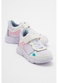 Resim Mnpc Kız Çocuk Beyaz Günlük Spor Ayakkabı 24y4a98221 Beyaz 