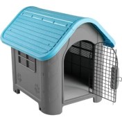 Resim Dayanıklı Plastik Köpek Evi 