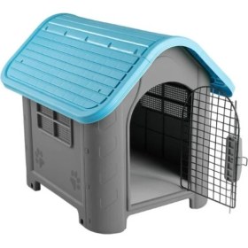 Resim Dayanıklı Plastik Köpek Evi 