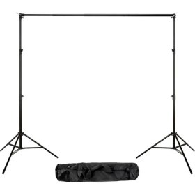 Resim Ayex Teleskopik Crossbarlı Taşınabilir Fon Askı Sistemi 280 cm x 300 cm 