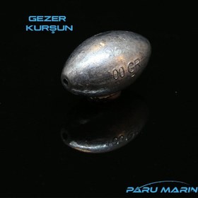 Resim GEZER ( Zeytin ) Olta Kurşunu 5gr. - 200gr. arası seçenekli 