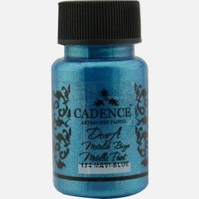 Resim Cadence Dora Metalik Mavi 50 ml 