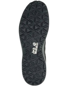 Resim Jack Wolfskin 4051301 6357 Woodland 2 Hybrıd Low M Erkek Sandalet Siyah Gri Gri - Siyah 