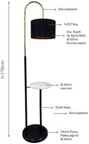 Resim Pulchino Modern Lambader PLC-1261-L-1E 