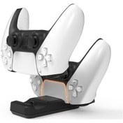 Resim Ankatek Şarj Şarj Ps5 Mini Kablosuz İpega İçin Hbp-262 Gamepad Denetleyici Cihazı Cihazı Çifte Xs 