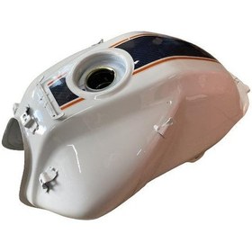 Resim TVS RTR150 BENZİN DEPOSU BEYAZ 