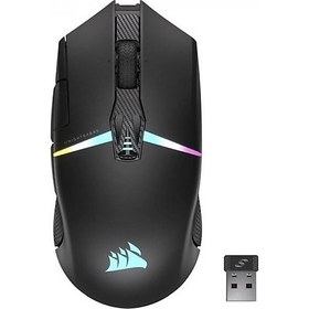 Resim CORSAIR CORSAIR MOUSE - CH-931B011-EU NIGHTSABRE WIRELESS RGB Gaming Mouse 