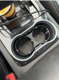 Resim Ford Mondeo Mk4 / S-max Mk1 Bardaklık İçi Düzenleyici Cup Holder Insert Siyah 
