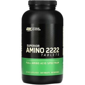 Resim Optimum Superior Amino 2222 320 Tablets - 160 Servis 