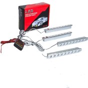 Resim Space 4x9 Ledli Panjur Çakar Lamba Kırmızı/Beyaz-Mavi/Beyaz 54W /LAPA182-1 