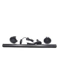 Resim Space Çakar Lamba 12-32v Esnek Model 44cm Vantuzlu Çakarlı Mavi-kırmızı / Lapa544 