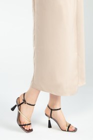 Resim Tamer Tanca Kadın Vegan Abiye Ayakkabı 909 2024 Bn Sndlt Y23 