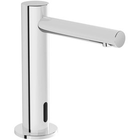 Resim VitrA Origin A47213 Temassız Lavabo Bataryası, Elektrikli, Çift Su Girişli, Krom 