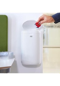 Resim Tork Mini Çöp Kovası Beyaz 5 Litre 564000 Beyaz 