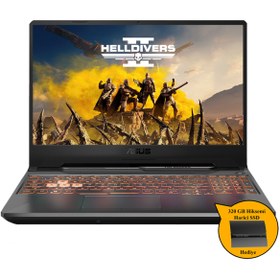 Resim Tuf Gaming A15 R7-7735HS 64GB 1TB SSD RTX4060 144Hz Win11Pro LP037 Zi748 +320GB Hiksemi SSD 