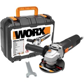 Resim Worx WX718 900WATT 125MM Profesyonel Avuç Taşlama 