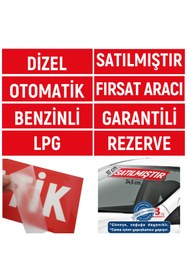 Resim direkt-al Araç Satışı Için Cam Yazıları Yapışkansız Yapışır.13 Farklı Yazı 