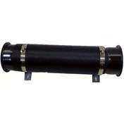 Resim Xuweiwei Black- Esnek Hava Emme Hortumu Filtre Soğuk Besleme Kiti Ayarlanabilir 33 5-109cm 