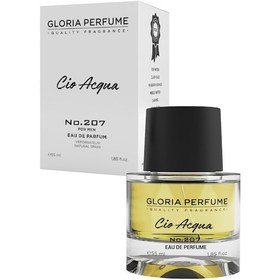 Resim Gloria 207 Cio Acqua Erkek Parfüm EDP 55 ML 