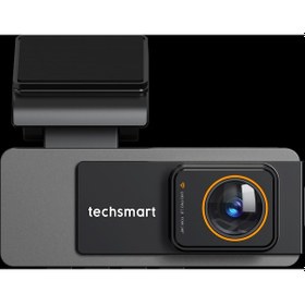 Resim Techsmart Tchs-x4 2 Kanal 2k+1080p Araç İçi Kamera 