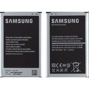 Resim Samsung Galaxy N9000 Note 3 Uyumlu Samsung EB-B800BE 3200 Mah Batarya 
