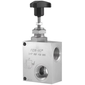 Resim HİDROLİK DİREKT EMNİYET VALFLERİ 