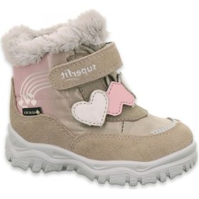 Resim Superfit 006061 Husky+ Gore-tex Outdoor Bej Kız Çocuk Bot Bej 
