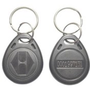 Resim Afark Gri Proximity Anahtarlık Rfid Tag Göstergeç - 50 Adet 