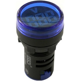 Resim Ad136-22Dsv-M 24-450V Ac Voltmetre - Mavi 