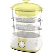 Resim Profilo Buharlı Pişirici 755-900 W Güçlü 8.5 lt Kapasiteyle Kolay Pişirme ve Temizlik 