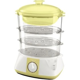 Resim Profilo Buharlı Pişirici 755-900 W Güçlü 8.5 lt Kapasiteyle Kolay Pişirme ve Temizlik 