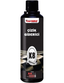Resim Carwax K8 Great Very Nano Çizik Giderici 250 Ml 
