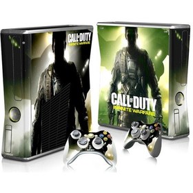 Resim Aircraft Jzcat Xbox360 Slim Konsol Tam Gövde Çıkartması Ve Joystick Çıkartması-21 