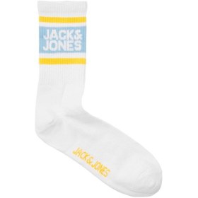 Resim Jack&jones Jaclogo Strıpe Tennıs Sock 12250750 Mavi 001 