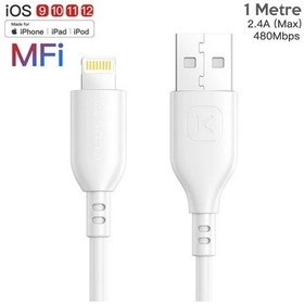 Resim Kuulaa 1m Mfı Sertifikalı İphone Usb Şarj Kablosu- 5775 Standart 