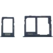 Resim Telefon Kulübesi Samsung J6 Plus J610 2 Uyumlu Sim Uyumlu Sim Kapağı Tepsisi Beyaz 