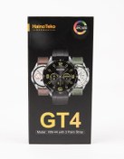 Resim HAINOTEKO Haino Teko RW44 GT4 Max Amoled Ekran 3 Kordonlu Akıllı Saat Smart Watch 