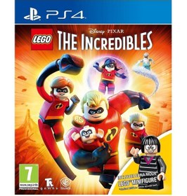 Resim Warner Bros Lego The Incredibles Ps4 