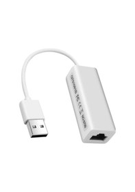 Resim Büro Ev Ofis Cihazları İçin Usb2.0 Ethernet Adaptör 