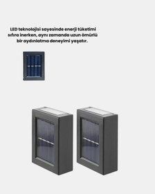 Resim Gld-spt- Dalı Solar Aplik Hava Koşullarına Dalı Dış Me Işığı 