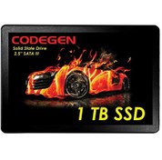 Resim CDG-1TB-SSD25 1 TB 500/450 MB/s 2.5" SSD Codegen