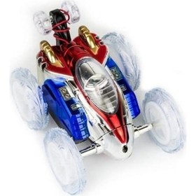 Resim Dasher Kumandalı Akrobat Araba 