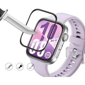 Resim UnDePlus Huawei Watch Fit 4 Full Ekran Nano Saat Koruyucu (Fit/Fit2/FİT3 Uyumlu Değildir) 