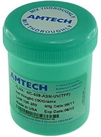 Resim Amtech Nc-559-asm-uv(TPF) Şeffaf Kaliteli Flux 